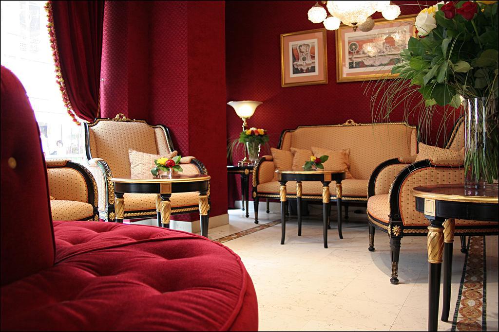 פריז Villa Opera Drouot מראה פנימי תמונה