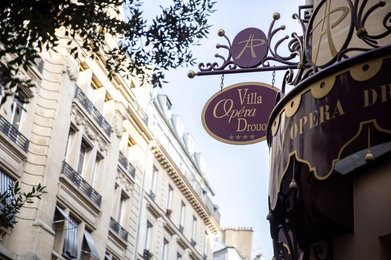 פריז Villa Opera Drouot מראה חיצוני תמונה