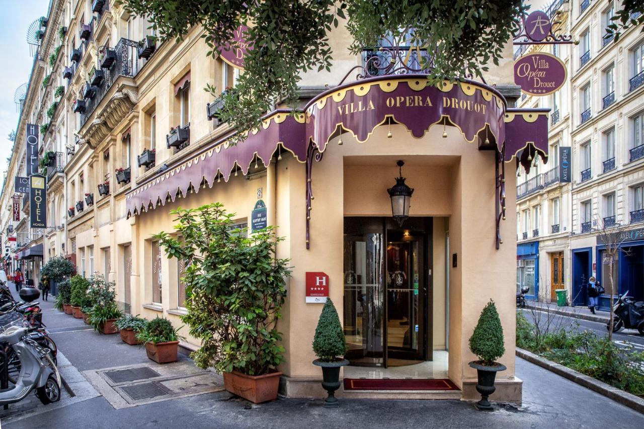 פריז Villa Opera Drouot מראה חיצוני תמונה
