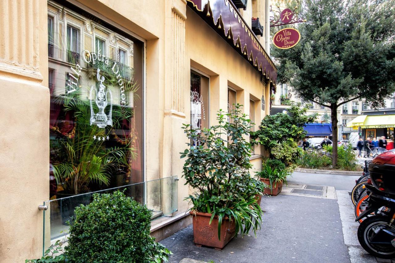 פריז Villa Opera Drouot מראה חיצוני תמונה